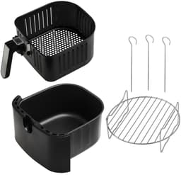 Adler AD 6317 Serie - Heteluchtfriteuse - 5,5L - 12 Programmatuur — thumbnail 2