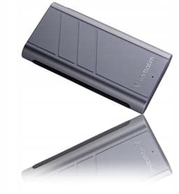 Verbatim TurboMetal Serie - Externe SSD - 2TB - USB4 Type-C - Grijs — thumbnail 3