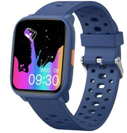 Smartwatch Kinderen – Geen App Nodig – Stopwatch – Stappen – Blauw — thumbnail 1