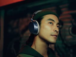 SENNHEISER MOMENTUM 5 Wireless Over-ear Hoofdtelefoon Blauw — thumbnail 3