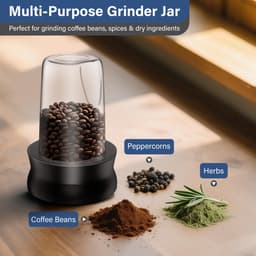 SnelShoppen - Keukenmachine 1100W Foodprocessor met 3,2L Mengkom, Deegkneder, Hakmolen en 1,5L Mixer in Donkerblauw - Ideaal voor Koken en Bakken in d — thumbnail 4
