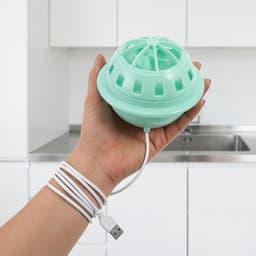 Ultrasone Mini Vaatwasser - Groentewasmachine Reiniger - Keuken Reinigen - Ultrasoon Turbo Reiniging - 11.6 x 11.6 x 10 cm — thumbnail 3