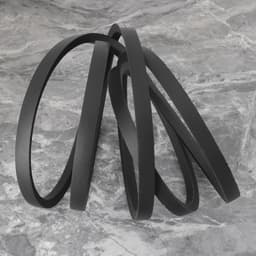 Dailygoods - Deck Belt Grasmaaier Aandrijfriem Vervanging - Compatibel met Diverse Merken — thumbnail 3