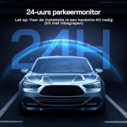 Lìon® Draadloze Dashcam - Loop-Opname - Dashcam met Parkeermodus - Zwart - 8cm x 3cm x 5cm — thumbnail 5