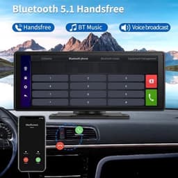 E32 - Dashcam voor Auto - WiFi - Dashcams - FullHD video - Super compact - Parkeermodus - 16:9 - 10.26 inch Scherm - Met Achteruitrijcamera - Zwart — thumbnail 5