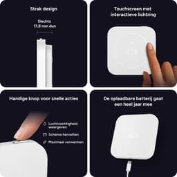 tado° Draadloze Slimme Thermostaat X (2e gen.) Multi-Room Starterskit - Incl. 2 Radiatorknoppen - OpenTherm & Relay - Matter, Google Home, Alexa & Apple Home - Wit — thumbnail 3