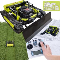Grassor MultiForce 800GT-G23P Climb - Robotmaaier Rupsbanden - 23HP Loncin 608cc, 800mm, Hybride — thumbnail 1