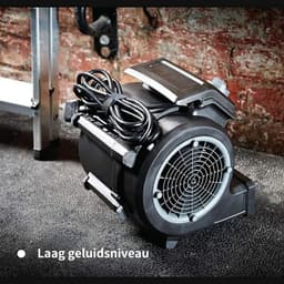 JCP® Ventilator - Vloerventilator - Grondventilator - Zwart - 33cm x 32cm x 27cm — thumbnail 4