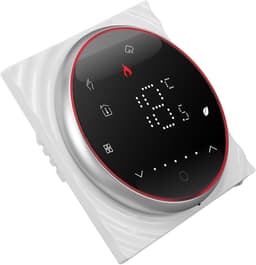 Slimme Thermostaat - Programmeerbare Thermostaat Waterverwarming - Energie Besparen - 7-Daagse Planning - AC95-240V - Zwart — thumbnail 4