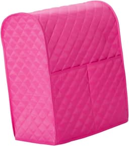 Mixer Beschermhoes - Apparaat Cover - Keuken Organisatie - Met Opbergvakken - 36x20x43cm - Rood — thumbnail 5