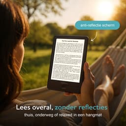 MyStories E-reader Core+ - 6 inch touchscreen E Ink - Tot 68GB opslag voor 3.500 ebooks - Schermverlichting - E-book reader - Zwart - Niet compatibel met Kobo Plus abonnement — thumbnail 4