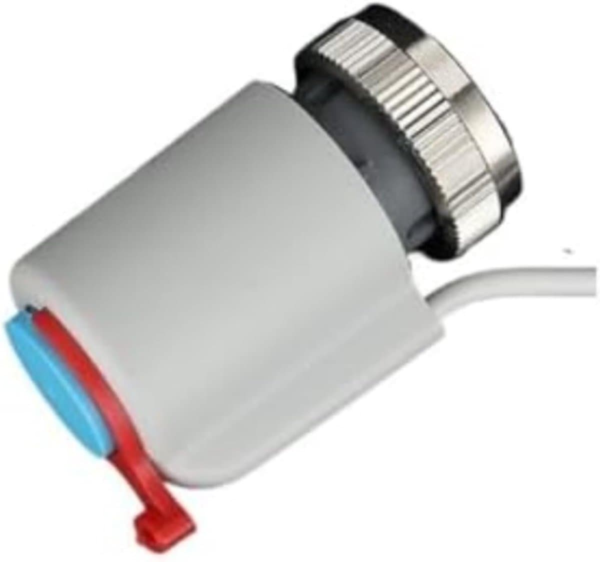 Slimme Thermostaat Actuator - Elektrische Klep - Vloerverwarming Regelen - Dubbele Temperatuurmodus - 7x7x8 cm - Wit — afbeelding 1
