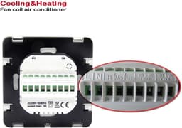 Slimme thermostaat - App regeling - Comfort regelen - Energiebesparing - 7 dagen programmering - Wit — thumbnail 5