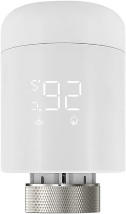 Slimme Radiator Thermostaat - Verwarming Controller - Energie Besparen - Geen Hub Nodig - 9 x 5.3 cm - Wit — thumbnail 1