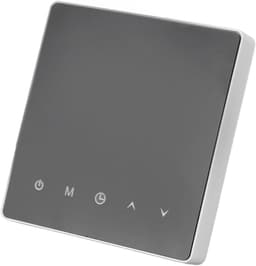 Slimme Thermostaat - Wifi Thermostaat - Thuisverwarming Regelen - Touchscreen Bediening - 16A - Zwart — thumbnail 4