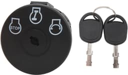 Dailygoods- Startsleutel Vervangend - 3 Posities - 2 Sleutels - Compatibel met 925-04228/725-04228 - Duurzaam - ABS L/Koper Materiaal - Ontstekingsschakelaar — thumbnail 2