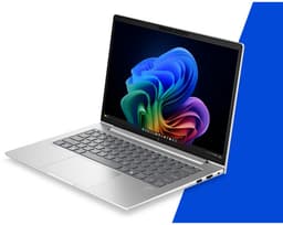 HP EliteBook 6 G2i 14 Next Gen AI PC Intel Core Ultra 5 325 Laptop 35,6 cm (14) WUXGA 16 GB DDR5-SDRAM 512 GB SSD Wi-Fi 7 (802.11be) Windows 11 Pro Zilver AZERTY — thumbnail 3