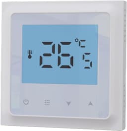 Slimme Thermostaat - Temperatuurregelaar - Vloerverwarming - Nauwkeurig 05C - 5+2 6+1 7 Dagen - Wit — thumbnail 1