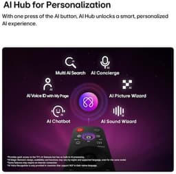 LG NANO 4K UHD AI 50NU850B6LA 127 cm (50") 4K Ultra HD Smart TV Wifi Zwart — thumbnail 4