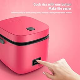 Elektrische Slowcooker - Multicooker Pan - Langzaam Koken - Digitale Timer - 1.2 Liter - Zwart — thumbnail 4
