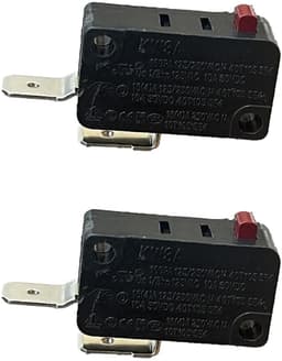 SnelShoppen - KW3A Magnetron Deurschakelaar, 16A 125/250V, Powerless Open, Vervangonderdeel voor Magnetron, 2 Stuks — thumbnail 2
