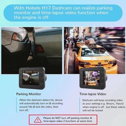 Inbouwset hardwire voor dashcam - Type-C aansluiting - Laagspanningsbeveiliging - 12V/24V naar 5V - Eenvoudige installatie - Parkeerbewaking — thumbnail 5