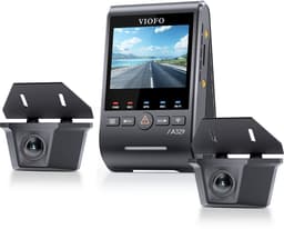 VIOFO A329WW 3CH - 4K Dashcam Vrachtwagen - 3 Camera's - GPS - WiFi 6 - Sony STARVIS 2 - 2 Waterdichte Camera's - Parkeermodus — thumbnail 5