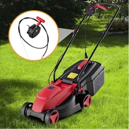 SnelShoppen - 142 cm Universele Gaskabel voor Grasmaaier met Ergonomische Throttle Lever - Duurzaam en Robuust - Voor Grasmaaier, Grastrimmer en Tuinm — thumbnail 4