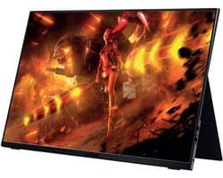 Nilox Nxmp17fhd1441 17.3´´ Full Hd Ips Wled 144hz Gaming-monitor Zwart One Size / EU Plug 220V