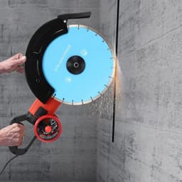 Elektrische Betonzaag – Betonzaag – Diamantzagen – Steenzaag – Baksteenzaag – 4000W Motor – 13,5 Cm Zaagdiepte — thumbnail 2