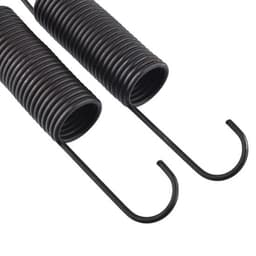 Drive Riem Vervanging - Maaier Dek Riem - Drive Belt Tightener - Geschikt voor John Deere - Totale lengte 6,5 inch - Buitendiameter 2,4 cm - Maaieronderdeel — thumbnail 2