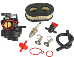 Carburateur Kit voor Grasmaaier - Hoogwaardige ABS en Metaal - Eenvoudige Installatie - Voorkomt Olieverspilling - ShopVlot — thumbnail 1