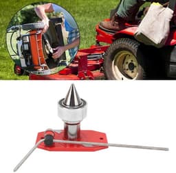Bladbalancer Hoge Sterkte - Muurbevestiging - Verstelbare Peilstok - Trekmagneet 120 lb - Compatibel met -Matic - Geschikt voor mesgatmaten 5/16" tot 1-1/2 - Messenbalancer — thumbnail 3