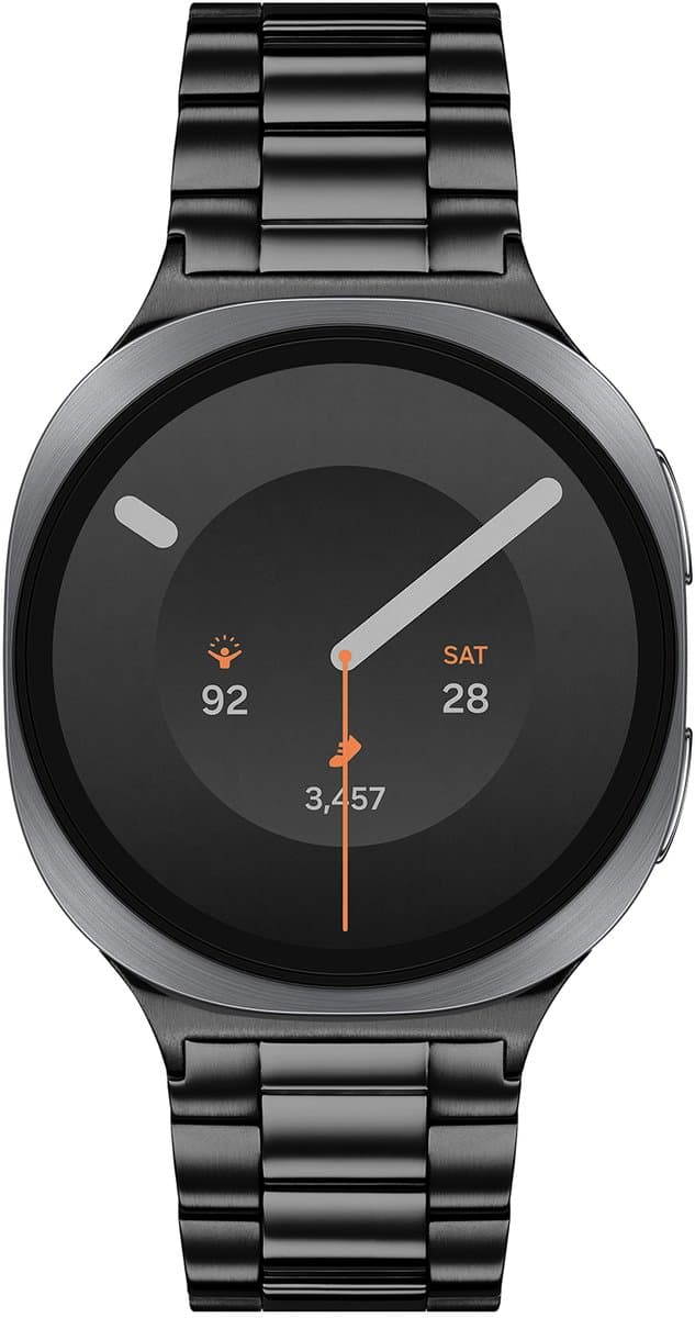 Samsung Galaxy Watch 9 Special Edition SA.L350BBS24.LTE LTE 44 mm Zilver / Zwart — afbeelding 1