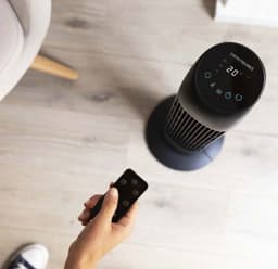IMSA Ventilator van Toren met Afstandsbediening en Timer EnergySilence 8050 SkyLine Smart, 45 W, Hoogte 33 , Krachtige Ventilatie met 3 Snelheden en 3 Modi, Automatische Oscillatie van 70º, LED-scherm en Touchbediening — thumbnail 5