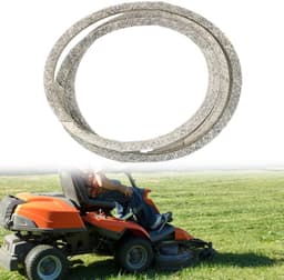 Aandrijfriem Grasmaaier - Vervangingsriem Rubber - Gazon Onderhoud - Exacte Pasvorm - 38 inch Dek - Wit — thumbnail 4