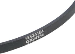 Aandrijfriem Grasmaaier - Vervangende Riem - Gazon Onderhoud - Exacte Pasvorm - 1/2" x 98" - Zwart — thumbnail 5