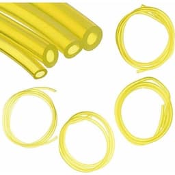 4-delige brandstofslangenset, 4 maten: 3x6mm/3x5mm, 2,5x5mm/2x3,5mm (1,5 meter per stuk), geschikt voor bladblazer/kettingzaag — thumbnail 1