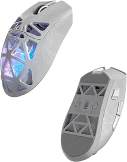 Furycube G11 - Tri-Mode Gaming Muis - Draadloos - Bedraad - Bluetooth - PAW3311 Sensor - 12.000 DPI - 1000Hz - Rood — thumbnail 5