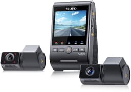 VIOFO A329TC 3CH - Dashcam - 4K Frontcamera + 2K Telelens + 2K Interieurcamera - Sony STARVIS 2 - WiFi 6 - GPS - Parkeermodus - HDR - Spraakbediening - SSD-ondersteuning — thumbnail 5