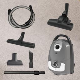 Ploutos® Karcher - Professionele Bouwstofzuiger - C11 900W - Stofzuiger Met Zak - Grijs - 33cm x 31cm x 53cm — thumbnail 4
