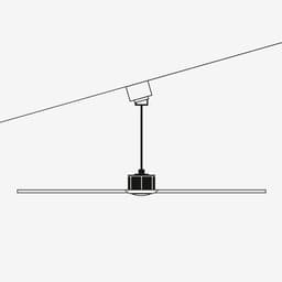 Faro Barcelona 32110 Just Fan M plafondventilator wit/esdoorn hout 128 cm - Afstandsbediening - Stille en zuinige DC-motor - 6 snelheden - zomer en winterstand — thumbnail 4