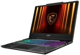MSI Cyborg 15 B2RW Serie - Gaming Laptop - Intel Core i5 - NVIDIA GeForce RTX 5050 - 16GB RAM — thumbnail 5