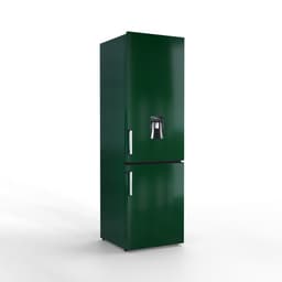 Nunki Large H2O – Koel-vriescombinatie – Waterdispenser – E-klasse – 268 liter – Dark Green Gloss — thumbnail 4
