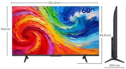 METZ QD-MiniLED 60MNH7000Z, Dolby Vision & Atmos, HDR10+, Brightness Booster, Full Array Local Dimming, 60Hz, HSR Refresh Rate Boost, VRR, HDMI 2.1, Google TV — thumbnail 3