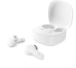 PHILIPS TAT2100WT/00 True Wireless Oordopjes - Bluetooth 6.0 - 36 Uur Batterijduur - 4 Microfoons - SecureFit Pasvorm - IPX4 Spatwaterbestendig - Multipoint - Snelladen - Wit — thumbnail 1