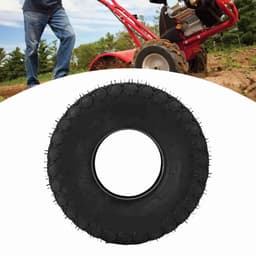 Dailygoods- Sneeuwblazer Band Lekbestendig - 14x4.00-6 Band - Robuuste Constructie - Tubeless Vervanging - Uitstekende Tractie - Offroad Bescherming - Tuinband — thumbnail 4