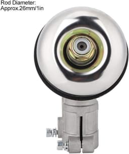 Gearbox voor grasmaaier 26mm diameter - aluminiumlegering - 9 tanden - duurzame vervangingsonderdeel - Luxento — thumbnail 5