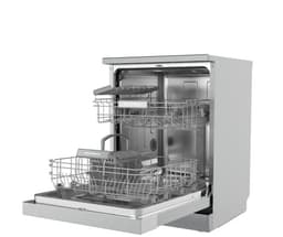 Heinner HDW-FSM60514WE++ Vrijstaande Vaatwasser – 14 Couverts – Energieklasse E – 5 Programma’s – Halve Belading – Startuitstel – Verstelbare Bovenkorf – AquaStop – Kinderslot – 60 cm – Wit – 5 Jaar Garantie — thumbnail 3