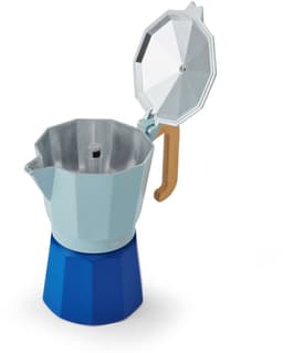 La Cafetière - Venice Percolator - Aluminium - Hemelsblauw - 6 Kops - 290ml — thumbnail 4